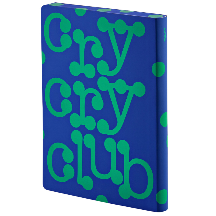 Notebook Graphic L - Cry Cry Club i gruppen  Papir & Blokk / Skrive og ta notater / Notatbøker hos Pen Store (134361)