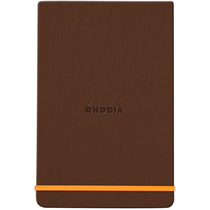 Rhodiarama Webnotepad A5 Linjert i gruppen  Papir & Blokk / Skrive og ta notater / Notatbøker hos Pen Store (134426_r)