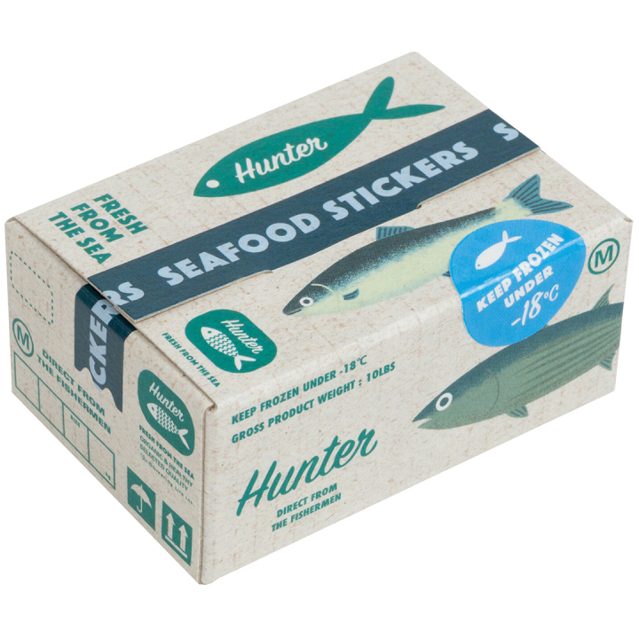 Hako Stickers Hunter Seafood i gruppen Hobby & Kreativitet / Skape / Stickers hos Pen Store (134445)