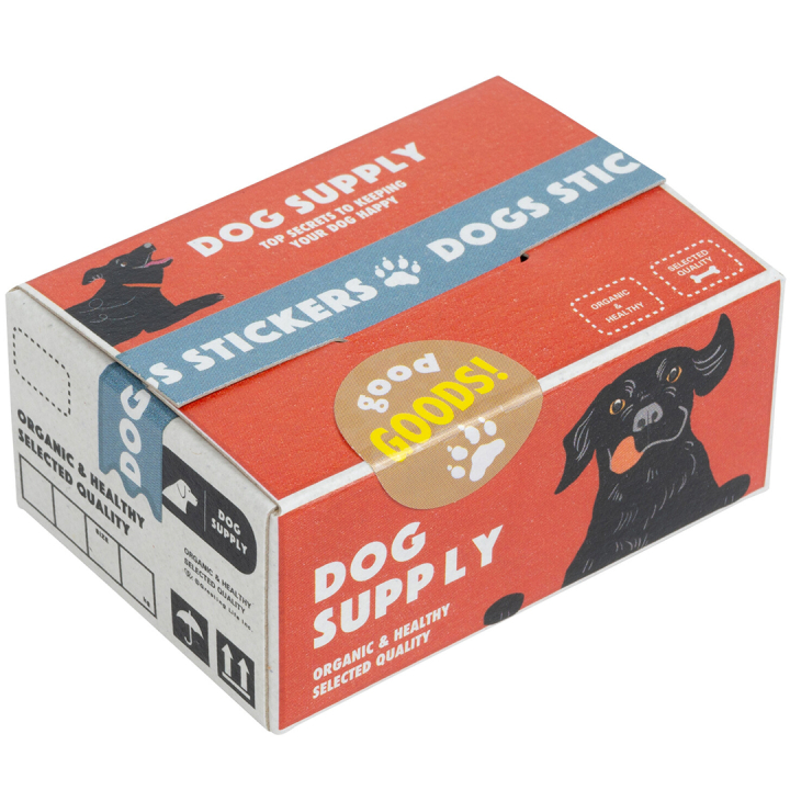 Hako Stickers Dog Supply i gruppen Hobby & Kreativitet / Skape / Stickers hos Pen Store (134451)