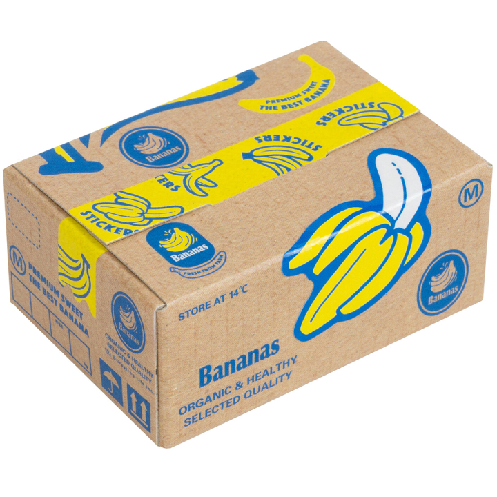 Hako Stickers Bananas i gruppen Hobby & Kreativitet / Skape / Stickers hos Pen Store (134459)