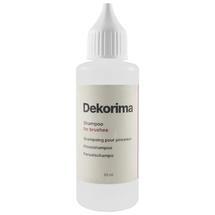 Brush Shampoo 50 ml i gruppen Kunstnermateriell / Kunstnertilbehør / Verktøy og tilbehør hos Pen Store (134470)