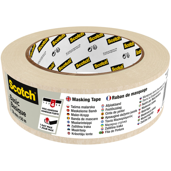 Scotch Masking Tape 36 mm i gruppen Hobby & Kreativitet / Hobbytilbehør / Washi Tape hos Pen Store (134558)