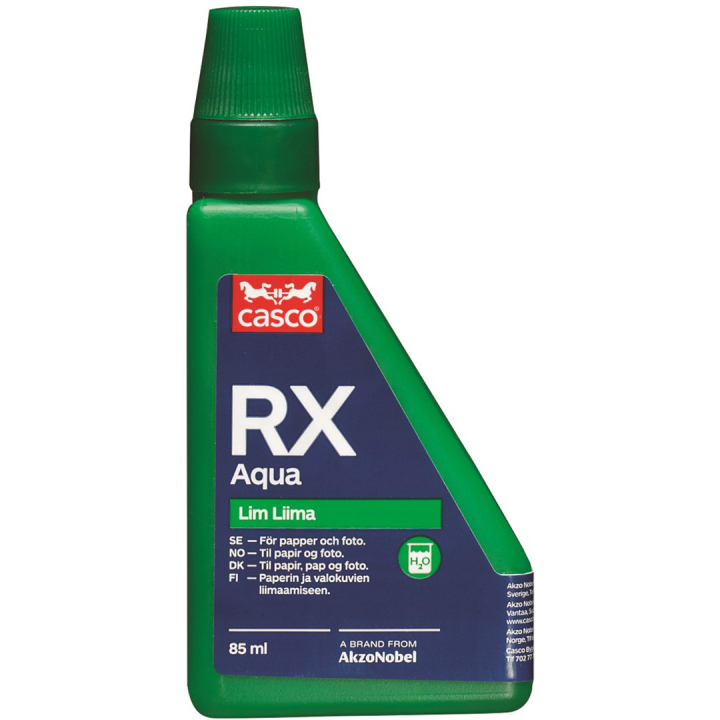  Lim RX-Aqua 85 ml i gruppen Hobby & Kreativitet / Hobbytilbehør / Lim / Hobbylim hos Pen Store (134683)