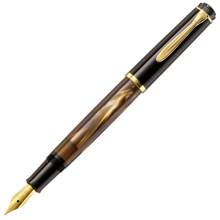 Classic M200 Fyllepenn Brown-marbled i gruppen Penner / Fine Writing / Fyllepenner hos Pen Store (134766_r)