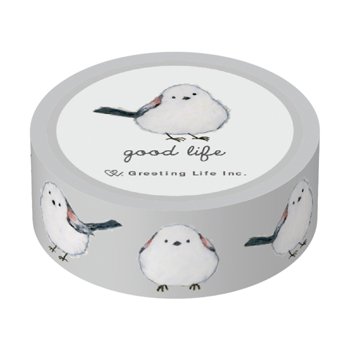 Washi-tape Yusuke Yonezu Shimaenaga i gruppen Hobby & Kreativitet / Hobbytilbehør / Washi Tape hos Pen Store (134802)