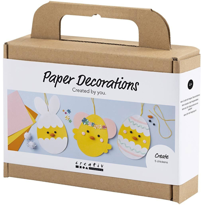 Mini DIY-kit Påskepynt i gruppen Kids / Kul og læring / Hobbykasser hos Pen Store (134828)