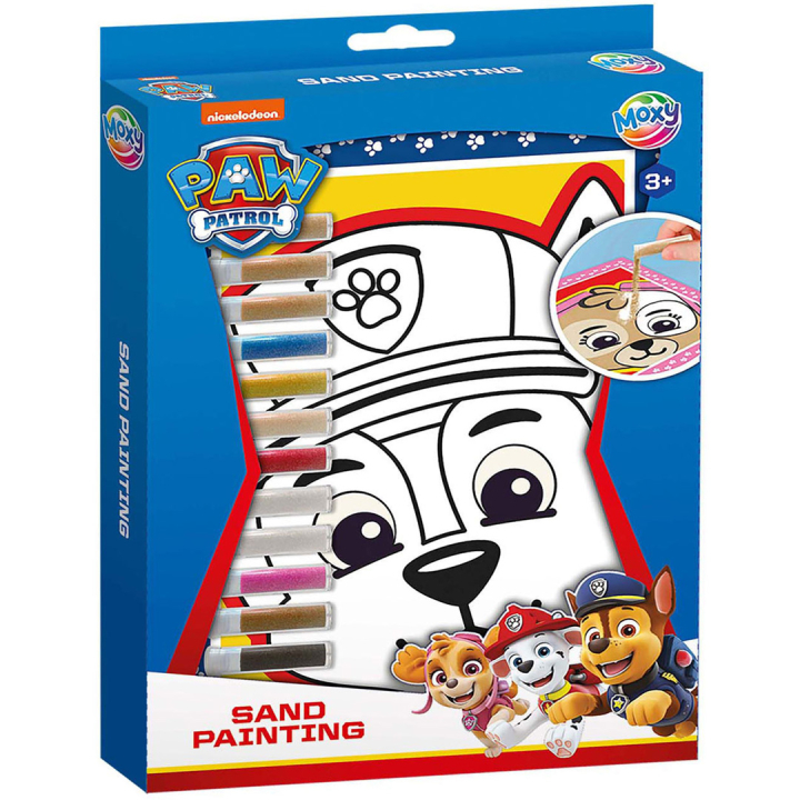 Paw Patrol lag med sand (3 år+) i gruppen Kids / Kul og læring / Hobbykasser hos Pen Store (134907)