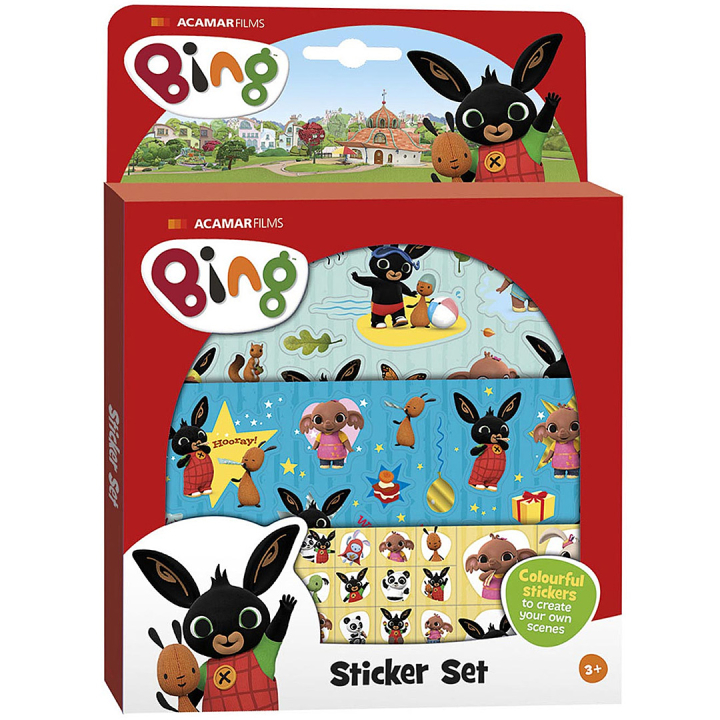 Bing klistremerkeark (3 år+) i gruppen Kids / Kul og læring / Klistremerker hos Pen Store (134908)