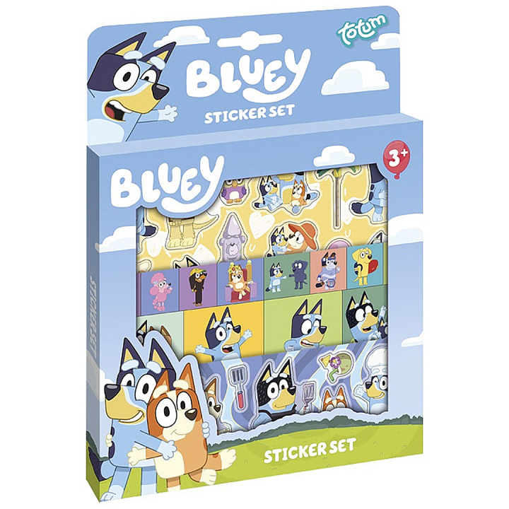 Bluey klistremerkeark (3 år+) i gruppen Kids / Kul og læring / Klistremerker hos Pen Store (134916)