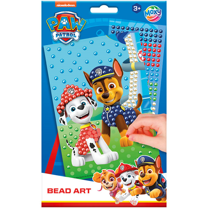 Paw Patrol perlesett A5 i gruppen Kids / Høytider / sesong for barn / Kreative reisekit hos Pen Store (134928)