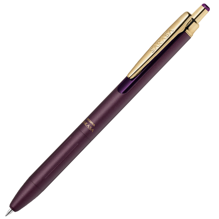 Sarasa Grand Gelpenn Bordeaux Purple 0,5 i gruppen Penner / Skrive / Gelpenner hos Pen Store (135039)