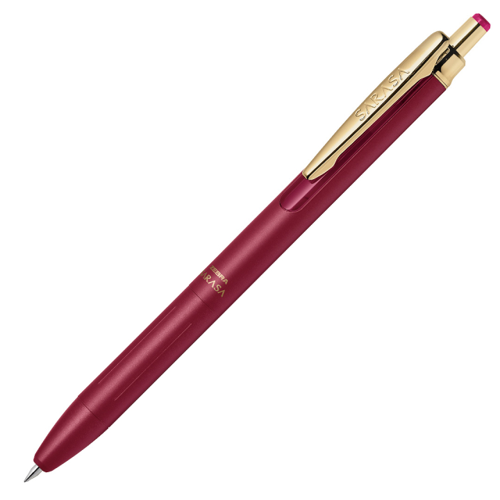 Sarasa Grand Gelpenn Cassis Black 0,5 i gruppen Penner / Skrive / Gelpenner hos Pen Store (135040)