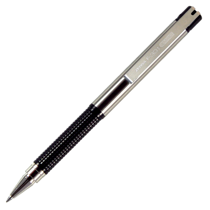 F-301 Compact Kulepenn 0,7 mm Blue i gruppen Penner / Fine Writing / Kulepenner hos Pen Store (135045)