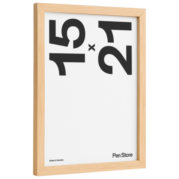 Treramme Eik 15x21 cm i gruppen Hobby & Kreativitet / Organisere / Rammer / Eikerammer hos Pen Store (135055)