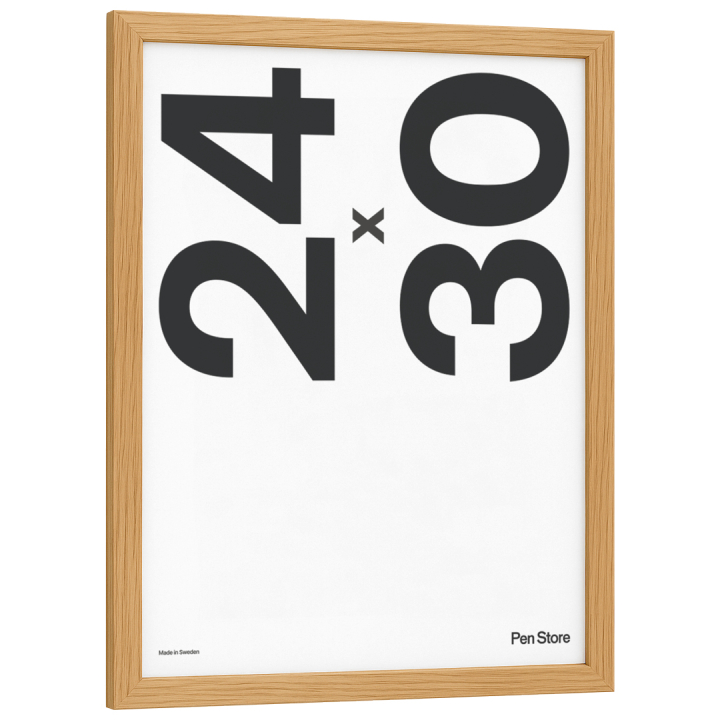 Treramme Eik 24x30 cm i gruppen Hobby & Kreativitet / Organisere / Rammer / Eikerammer hos Pen Store (135059)