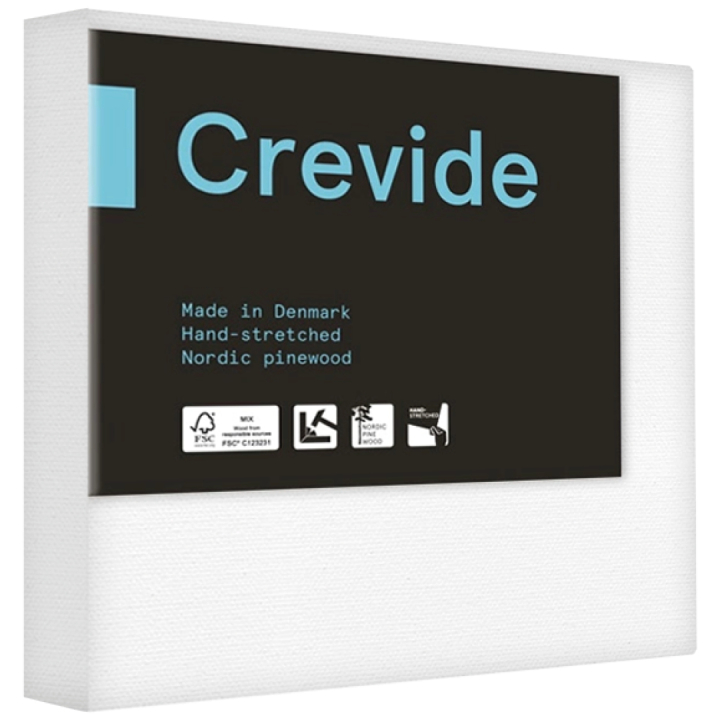 Dyp 3D lerret Bomull/Polyester 20x20 i gruppen Kunstnermateriell / Studio / Lerret / Malerlerret akrylfarge hos Pen Store (135202)