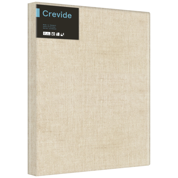 Dyp 3D lerret Naturlin 70x50 i gruppen Kunstnermateriell / Studio / Lerret / Malerlerret akrylfarge hos Pen Store (135209)
