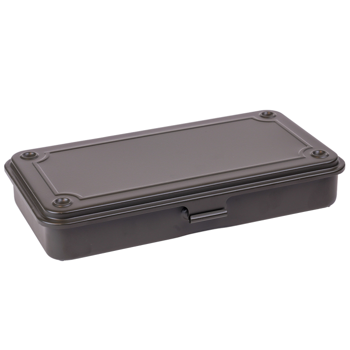 T192 Trunk Shape Toolbox Green i gruppen Hobby & Kreativitet / Organisere / Oppbevaringsbokser hos Pen Store (135339)