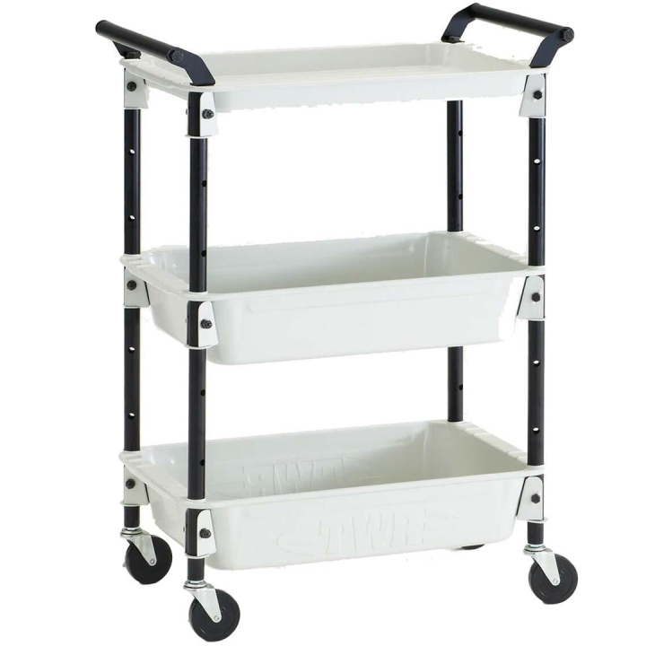TWR4 Tool Wagon White i gruppen Kunstnermateriell / Kunstnertilbehør / Oppbevaring hos Pen Store (135350)