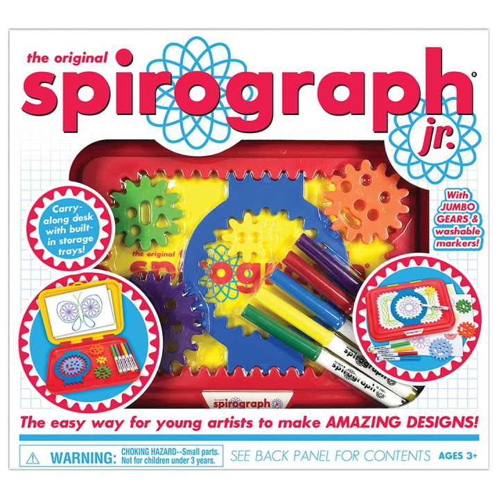 Original Spirograph Junior (3 år+) i gruppen Kids / Kul og læring / Hobbykasser hos Pen Store (135381)