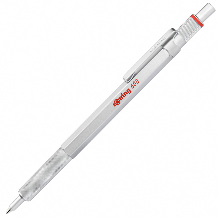600 Gelpenn Silver i gruppen Penner / Fine Writing / Kulepenner hos Pen Store (135427)