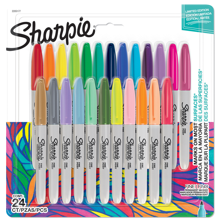Fine Marker 24-pk i gruppen Penner / Kunstnerpenner / Tusjpenner hos Pen Store (135456)