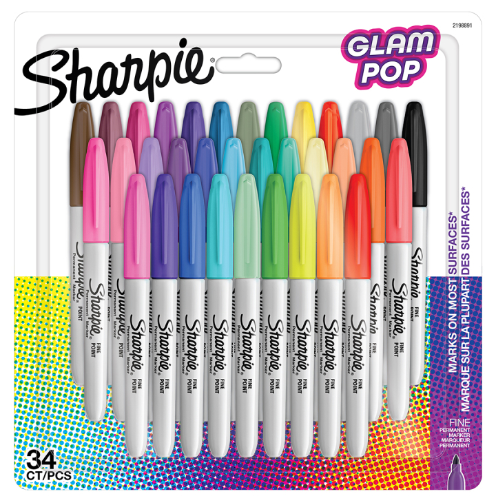 Fine Marker 34-pk i gruppen Penner / Kunstnerpenner / Tusjpenner hos Pen Store (135457)