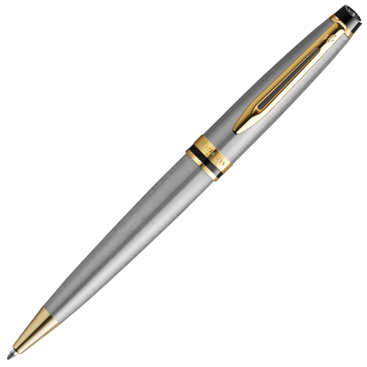 Expert Steel/Gold Kulepenn i gruppen Penner / Fine Writing / Kulepenner hos Pen Store (135461)