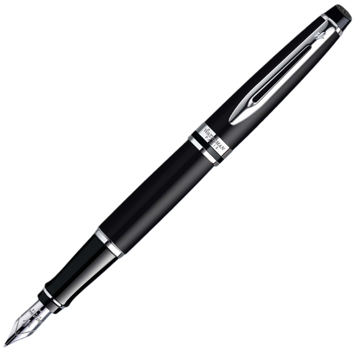 Expert Matt Black Fyllepenn Medium i gruppen Penner / Fine Writing / Fyllepenner hos Pen Store (135464)
