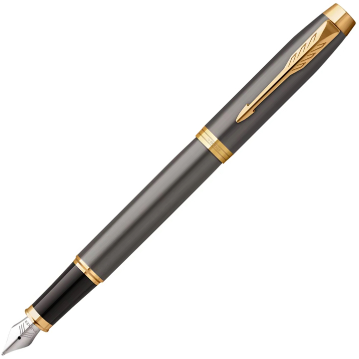 IM Grey/Gold Fyllepenn i gruppen Penner / Fine Writing / Fyllepenner hos Pen Store (135471_r)