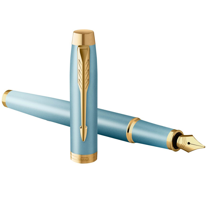 IM Rituals Gradient Blue/Gold Fyllepenn i gruppen Penner / Fine Writing / Fyllepenner hos Pen Store (135483_r)