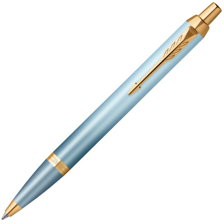 IM Rituals Gradient Blue/Gold Kulepenn i gruppen Penner / Fine Writing / Kulepenner hos Pen Store (135486)