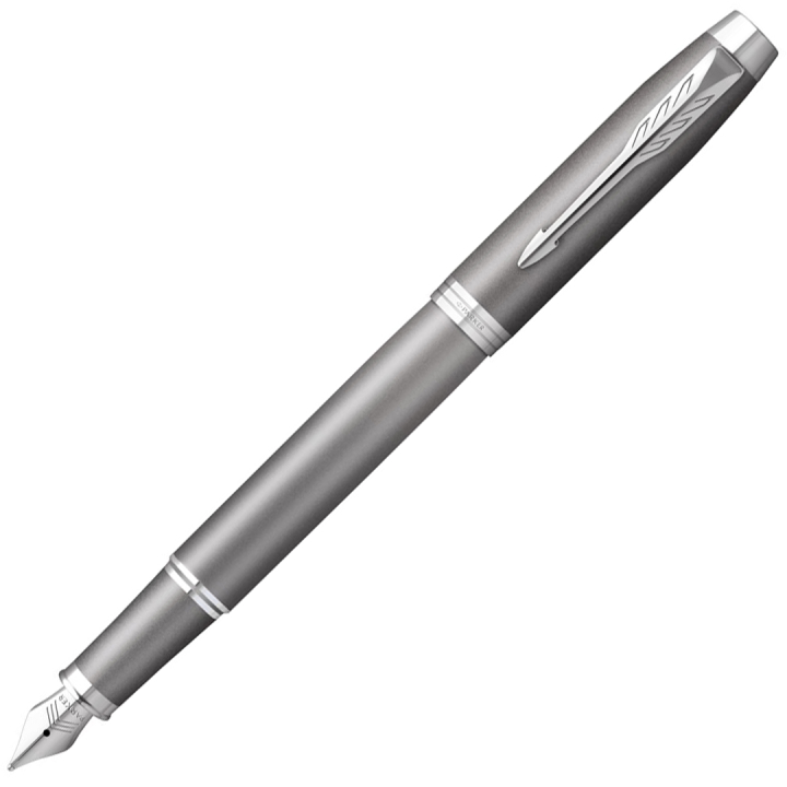 IM Rituals Gradient Grey/Chrome Fyllepenn i gruppen Penner / Fine Writing / Fyllepenner hos Pen Store (135487_r)