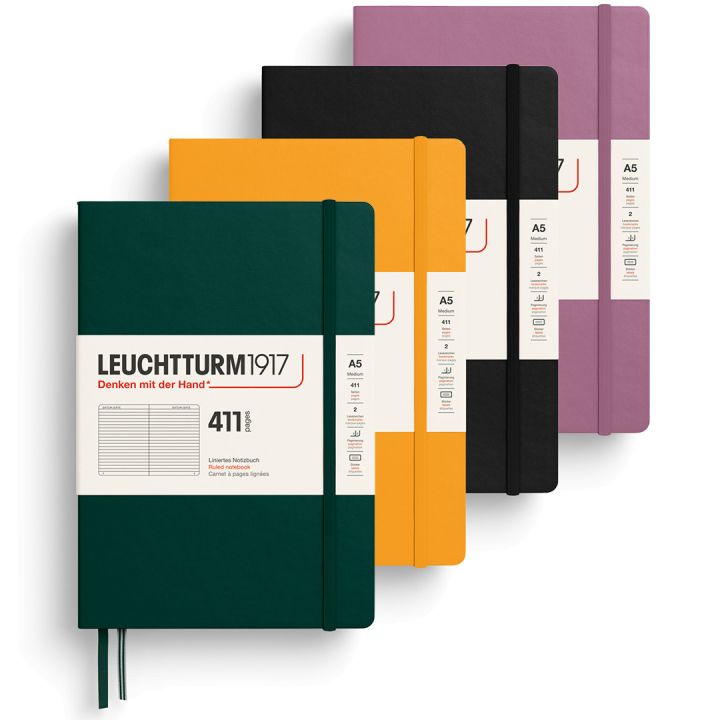 Notebook A5 Medium Expanded 411 Linjert i gruppen  Papir & Blokk / Skrive og ta notater / Notatbøker hos Pen Store (135502_r)