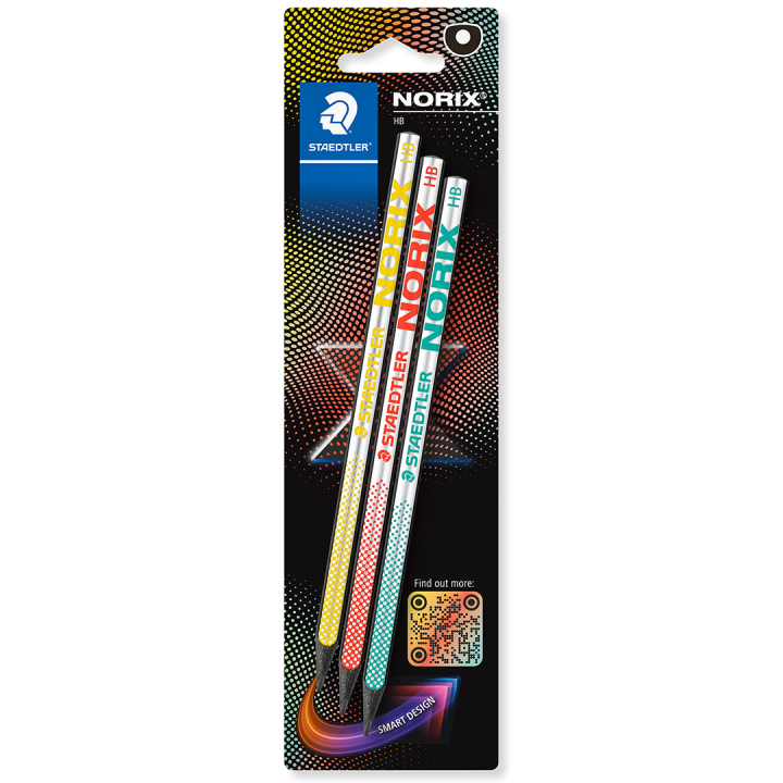 Blyant Norix 3-pakning HB i gruppen Kids / Barnepenner / Skrivepenner for barn hos Pen Store (135510)