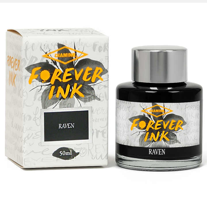 Forever Ink 50 ml i gruppen Penner / Penntilbehør / Blekk til fyllepenn hos Pen Store (135519_r)