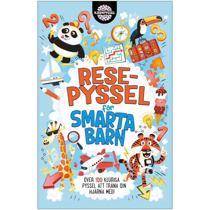 Resepyssel för smarta barn i gruppen Kids / Kul og læring / Fargeleggings- og håndverksbøker / Hobbybøker hos Pen Store (135541)