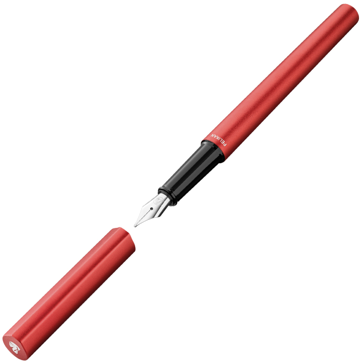 INEO Elements Fyllepenn Fiery Red i gruppen Penner / Fine Writing / Fyllepenner hos Pen Store (135574)