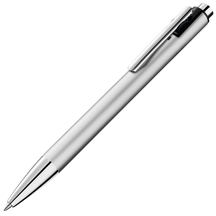 Snap Metallic Kulepenn Silver i gruppen Penner / Fine Writing / Kulepenner hos Pen Store (135578)
