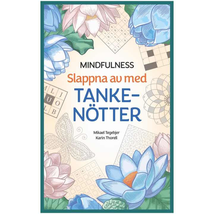 Mindfulness: Slappna av med tankenötter i gruppen Hobby & Kreativitet / Bøker / Fargebøker for voksne hos Pen Store (135626)