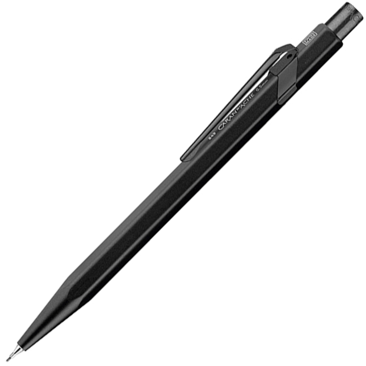 849 Black Code Mekanisk Blyant 0,5 mm i gruppen Penner / Skrive / Trykkblyanter hos Pen Store (135640)