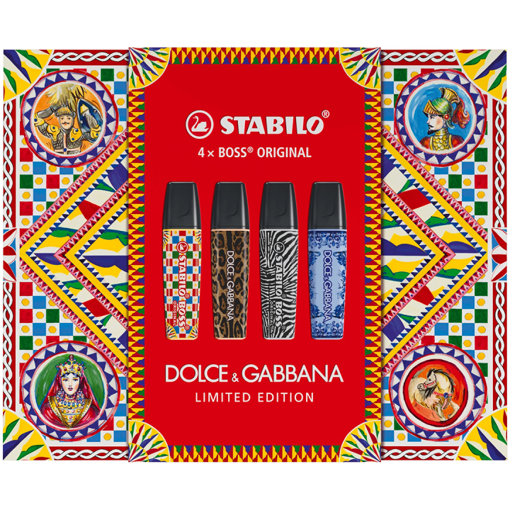 Boss Dolce & Gabbana Limited Edition i gruppen Penner / Merking og kontor / Markeringstusj hos Pen Store (135680)