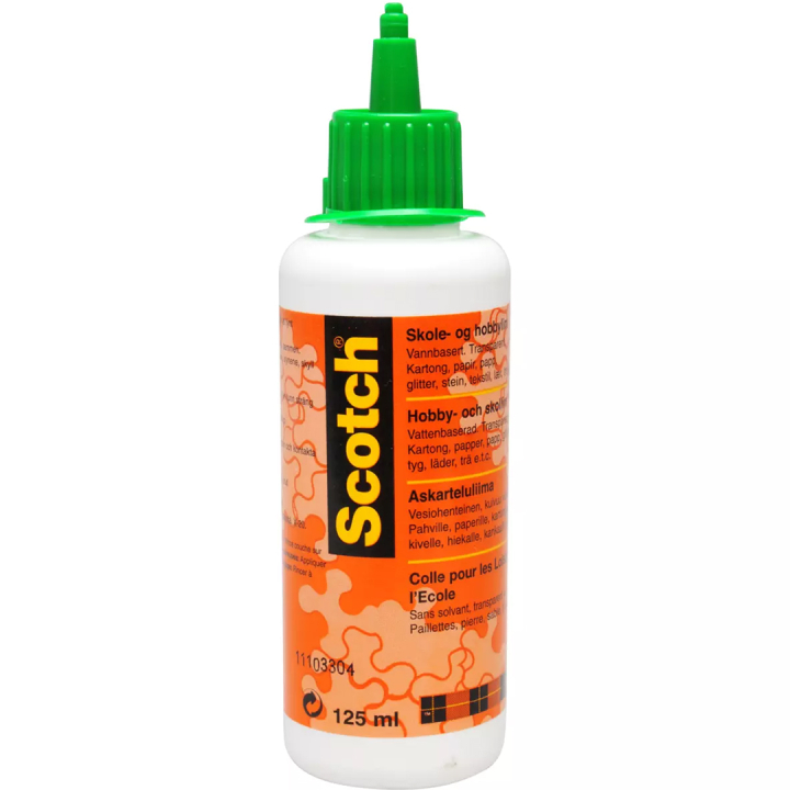 Scotch Hobby- og skoleslim 125ml i gruppen Hobby & Kreativitet / Hobbytilbehør / Lim hos Pen Store (135686)