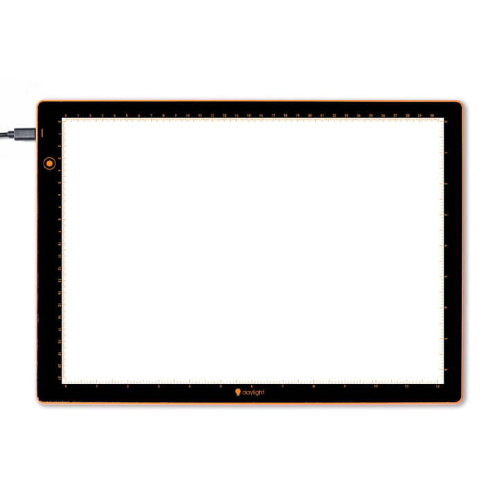Wafer 1 Lysbord LED A4 i gruppen Kunstnermateriell / Kunstnertilbehør / Lysbord hos Pen Store (135690)