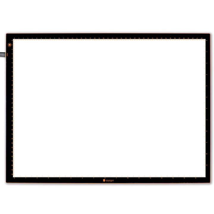 Wafer 2 Lysbord LED A3 i gruppen Kunstnermateriell / Kunstnertilbehør / Lysbord hos Pen Store (135691)