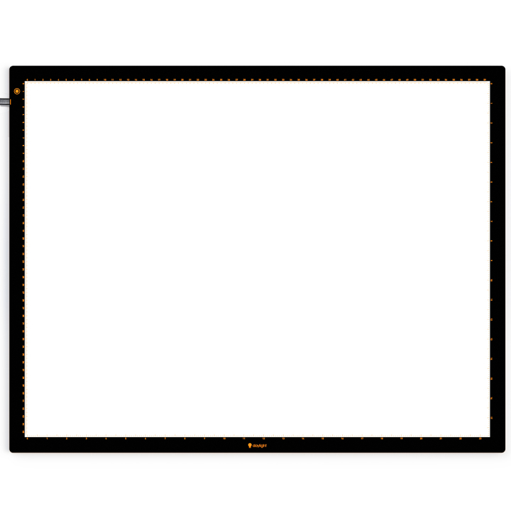 Wafer 3 Lysbord LED A2 i gruppen Kunstnermateriell / Kunstnertilbehør / Lysbord hos Pen Store (135692)