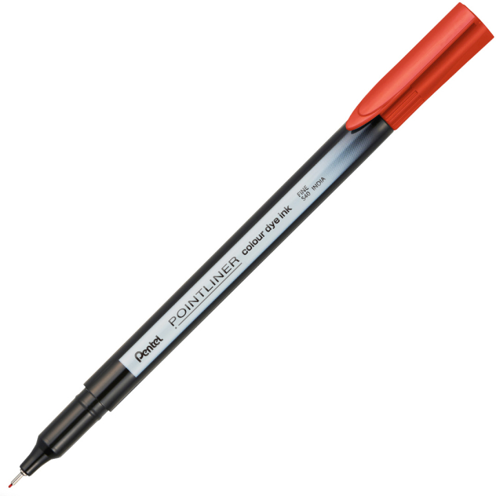 Pointliner Colour Red i gruppen Penner / Kunstnerpenner / Tusjpenner hos Pen Store (135769)