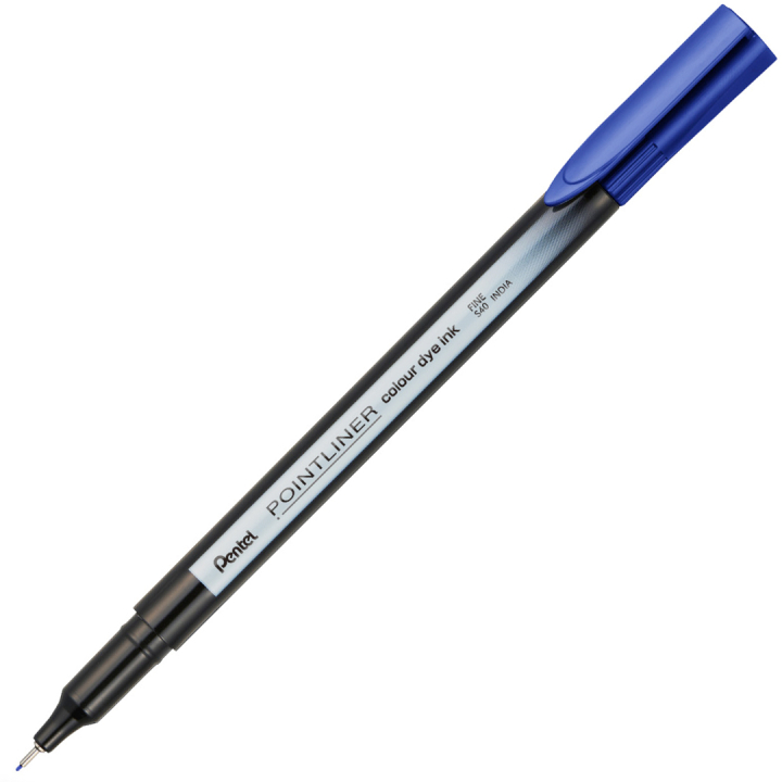 Pointliner Colour Blue i gruppen Penner / Kunstnerpenner / Tusjpenner hos Pen Store (135770)