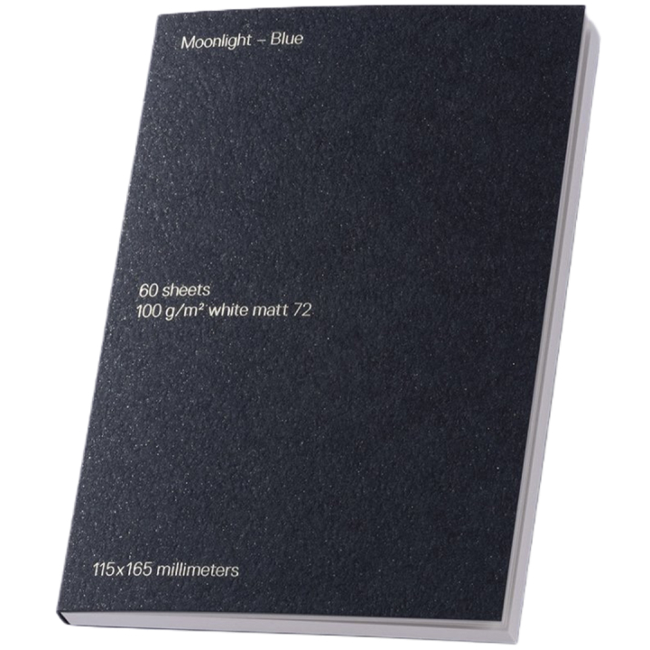 Notepad - Moonlight Blue i gruppen  Papir & Blokk / Skrive og ta notater / Notatbøker hos Pen Store (135781)